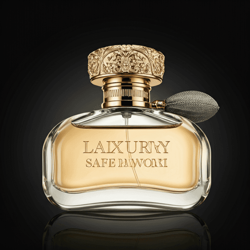 Perfume bottle for The Curator login